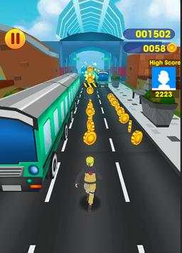 Subway Narato Ninja screenshot 1
