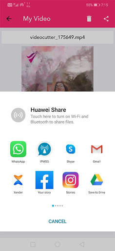 iCut- Video Editor & Photo Video Maker screenshot 5