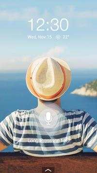 Voice detection style lock screen for prank screenshot 7