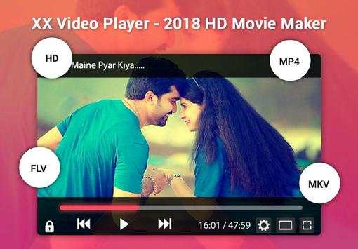 XX Video Player 2018 : 5K Video Player screenshot 1