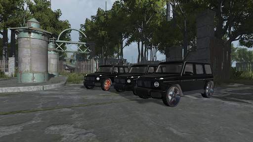 Gelendvagen Brabus 2020 Parking Simulator screenshot 2