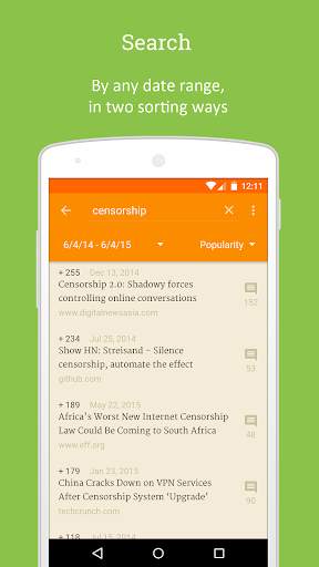 Hews for Hacker News screenshot 5