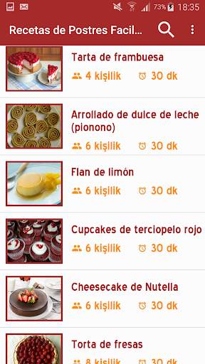 Recetas de Postres Faciles sin internet screenshot 3