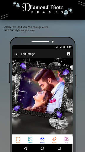 Diamond Photo Frame screenshot 2