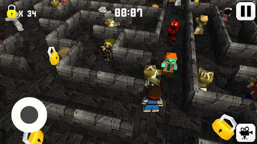 Zombie Maze 3D screenshot 3