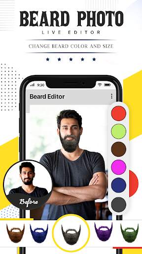 Beard Photo Editor - Beard Man Style & Maker screenshot 5