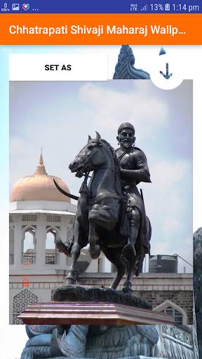 Chhatrapati Shivaji Maharaj Wallpaper screenshot 3