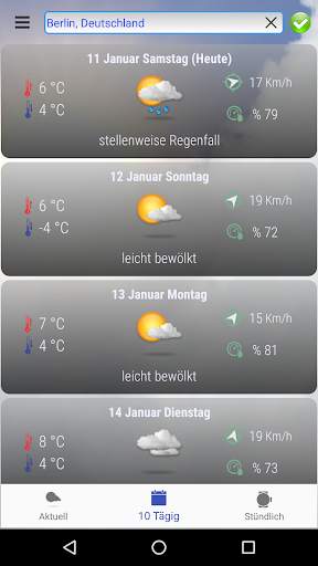 ClosestWeather Wettervorhersage screenshot 7