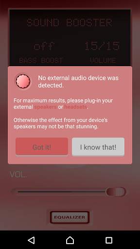 Sound Booster Pro screenshot 4