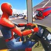 Superheroes Bus Racing Simulator 1.0