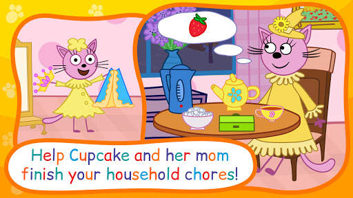 Kid-E-Cats: Bedtime Stories screenshot 3