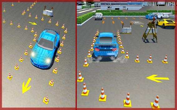 Real Car Parking School driving screenshot 3
