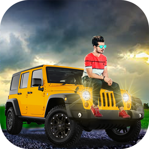 Jeep Photo Editor : Stylish Jeep photo maker icon