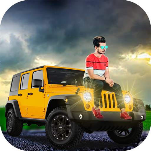 Jeep Photo Editor : Stylish Jeep photo maker 1.9