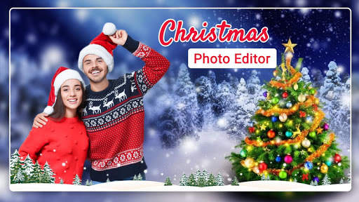 Christmas Photo Editor Frame 4 تصوير الشاشة