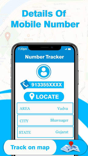 Mobile Number Tracker screenshot 1