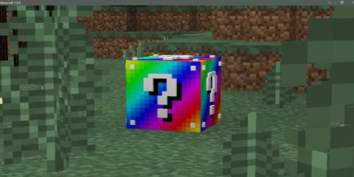 Lucky Block Mod For MCPE screenshot 5