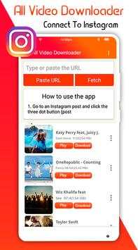 All Video Downloader 2019 screenshot 4