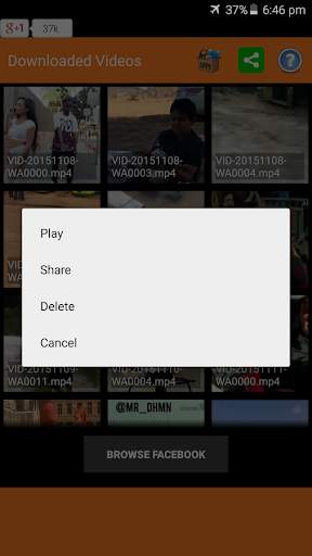 Plus : Video Downloader pour Facebook screenshot 5