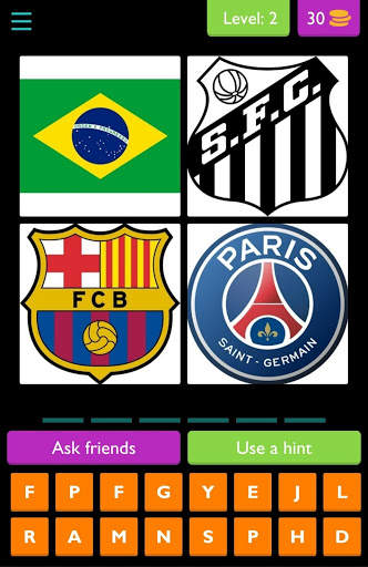 Quiz : Guess the footballeur player's by club 2020 screenshot 2