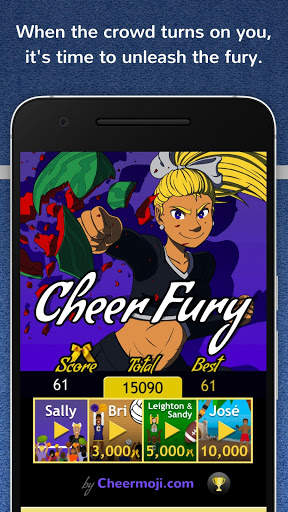Cheer Fury Cheerleading Game screenshot 8