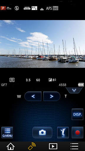 Panasonic Image App screenshot 2