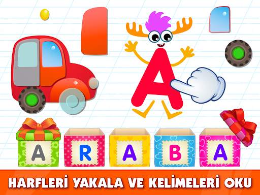 Bini ABC okul öncesi eğitim! screenshot 22