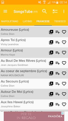 SONGSTUBE - listen to your favorite songs screenshot 5