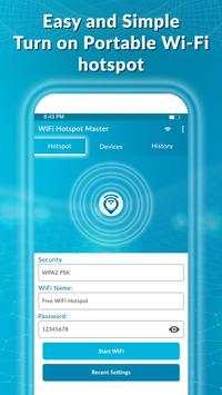 Free WiFi Hotspot –Portable WiFi Hotspot screenshot 2