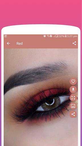 New Eye Makeup App 2 تصوير الشاشة