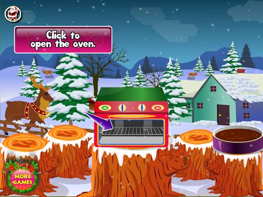 Christmas Cake Girls Games screenshot 3
