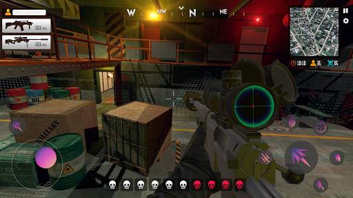 Heavy Guns Clash screenshot 2