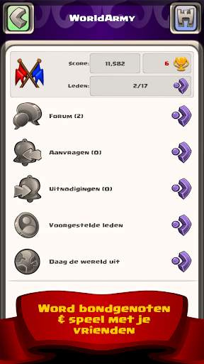 War Kingdoms Strategy Game screenshot 2