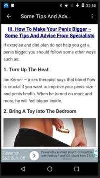 How To Make Your Penis Bigger screenshot 4