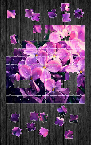 Flowers Jigsaw Puzzle Game screenshot 7