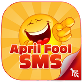 April Fool SMS icon