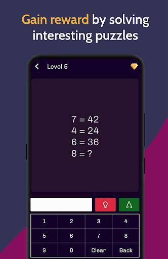 Math Riddles Classic - Math Puzzles & Math Games screenshot 4