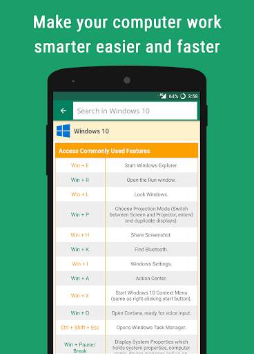 Computer shortcut keys, MS Word, Excel, Tally screenshot 3