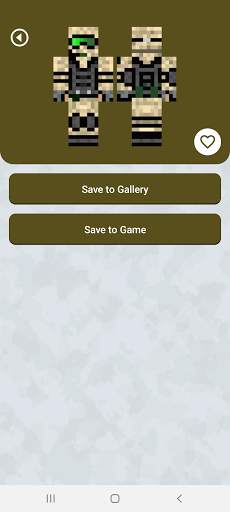 Military skins for Minecraft screenshot 4