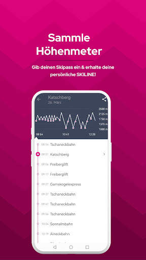Skiline screenshot 5