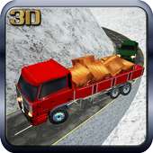 Hill Climb Truck Driving 3D logo