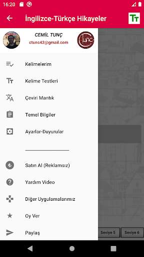 English-Turkish Stories And YDS Texts-Translations screenshot 3