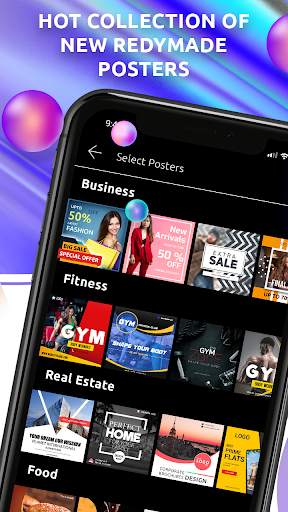Poster Maker - Poster Designer,Ads Banner Designer screenshot 5