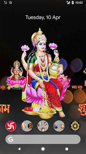 4D Lakshmi Live Wallpaper screenshot 10