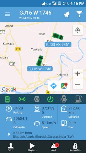 IOT Vehicle Tracking System screenshot 6