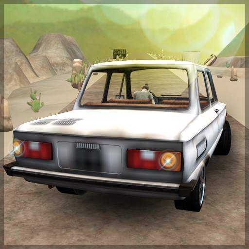 Old Classic Car Race Simulator 2.1