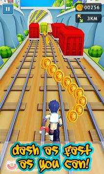 Subway Dash Runner скриншот 2