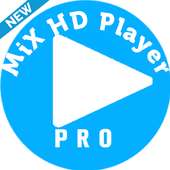 Mix HD Video Player icon