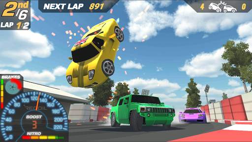 Moba Xtreme Racing Mini Car Speed Drift Online स्क्रीनशॉट 3