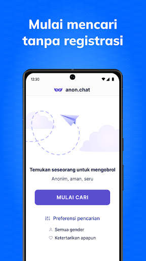 Anonymous Chat / AnonChat screenshot 2